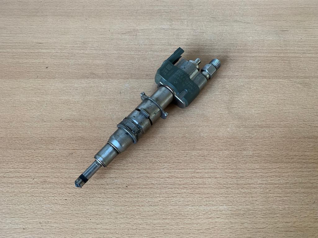 bmw 1 + 3 serie N43B20A N43B16A benzine injector 7589048-11, Gebruikt, -, -, Ophalen of Verzenden