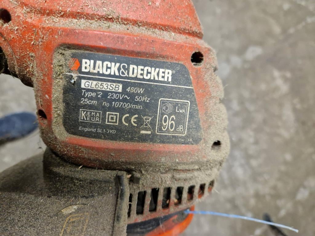 Grastrimmer Black & Decker, Ophalen, Gebruikt, Black & Decker, 30 tot 50 cm