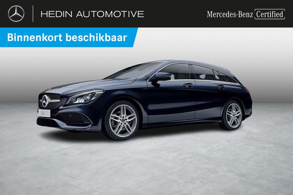 Mercedes-Benz CLA-Klasse 180 D Shooting Brake AMG Line | Ach, Auto's, Mercedes-Benz, CLA, Gebruikt, 4 cilinders, 110 g/km