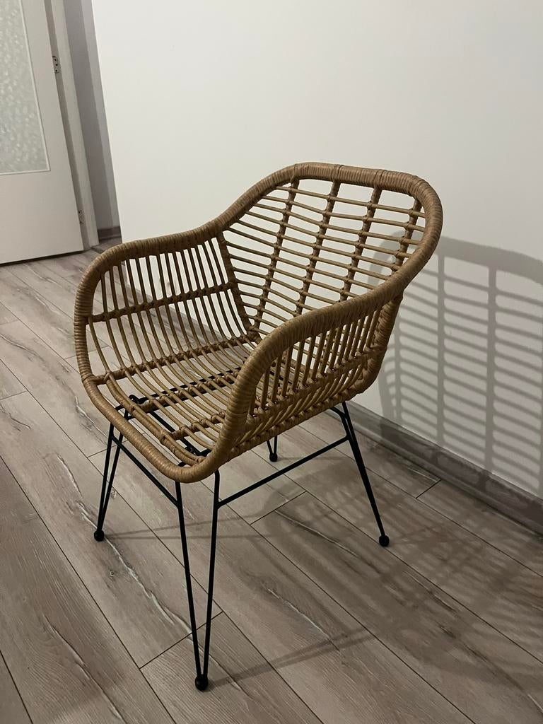 Chaises : 4 avec accoudoir, 2 sans accoudoir (voir photos), Maison & Meubles, Chaises, Enlèvement, Comme neuf