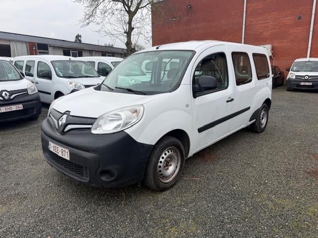 Renault Kangoo Maxi_12/2019_Gekeurd voor verkoop, Auto's, Bestelwagens en Lichte vracht, Bedrijf, Te koop, ABS, Airbags, Centrale vergrendeling
