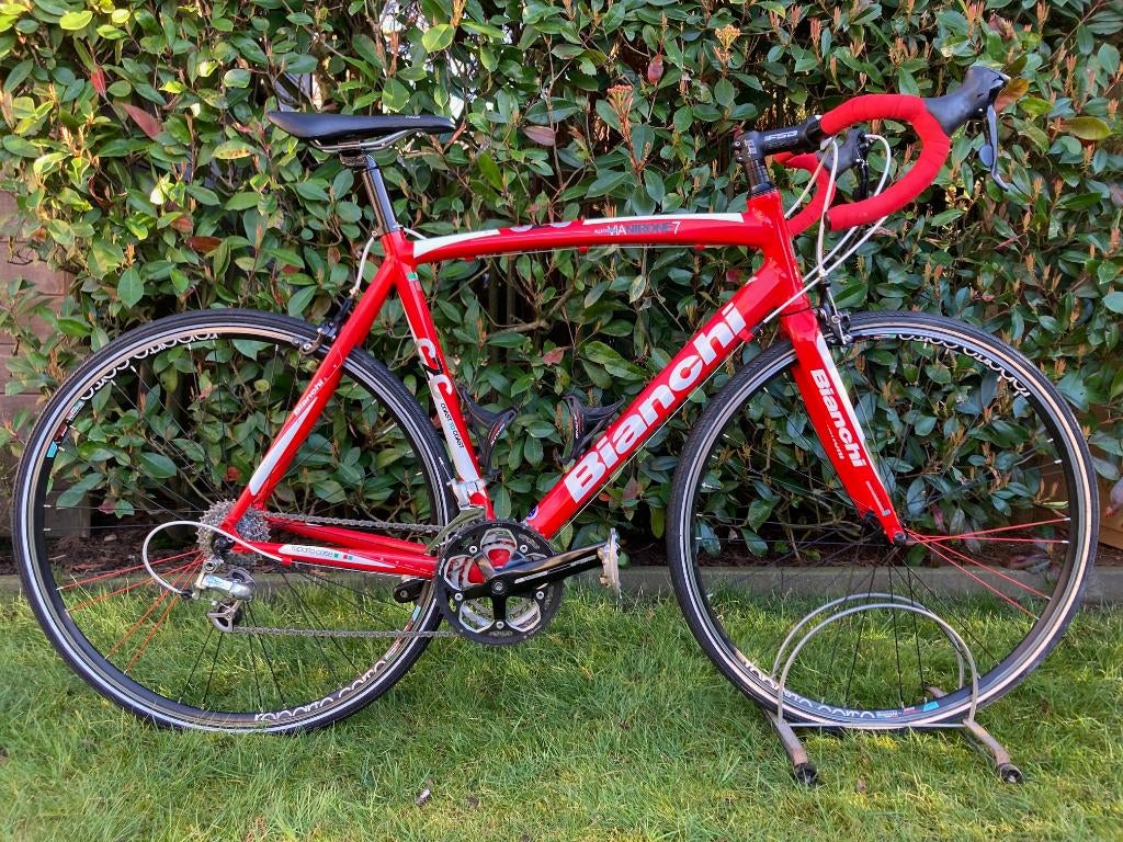 Bianchi C2C - volledig in orde gemaakt, Fietsen en Brommers, 28 inch, Heren, Aluminium, Zo goed als nieuw