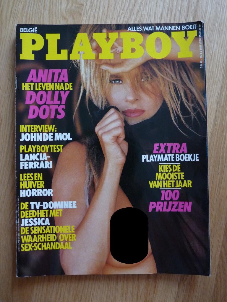 Playboy, Ophalen of Verzenden, Zo goed als nieuw, Overige typen