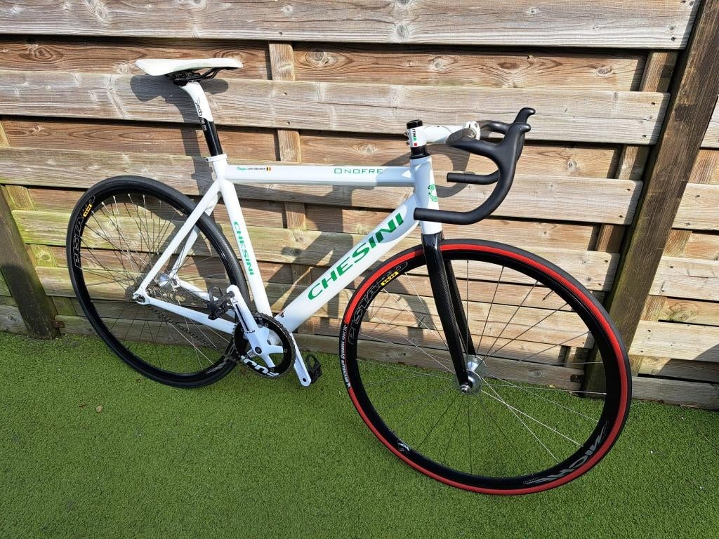 Pistefiets Chesini, Autres marques, 49 à 53 cm, Aluminium, Comme neuf