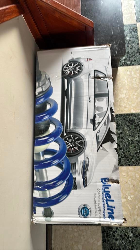 Verlaging vw caddy nieuw, Autos : Divers, Tuning & Styling, Enlèvement