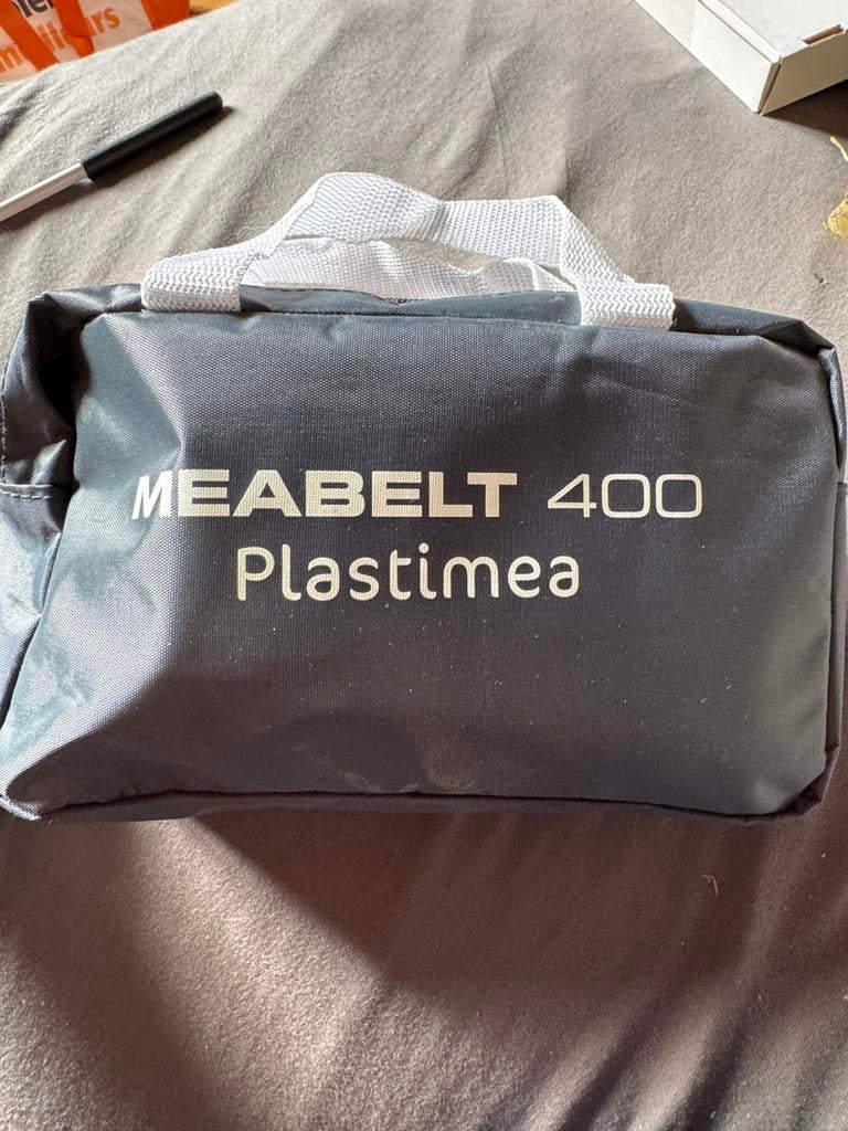 Plastimea - meabelt 400 - ab trainer - afslanksband, Ophalen of Verzenden, Zo goed als nieuw