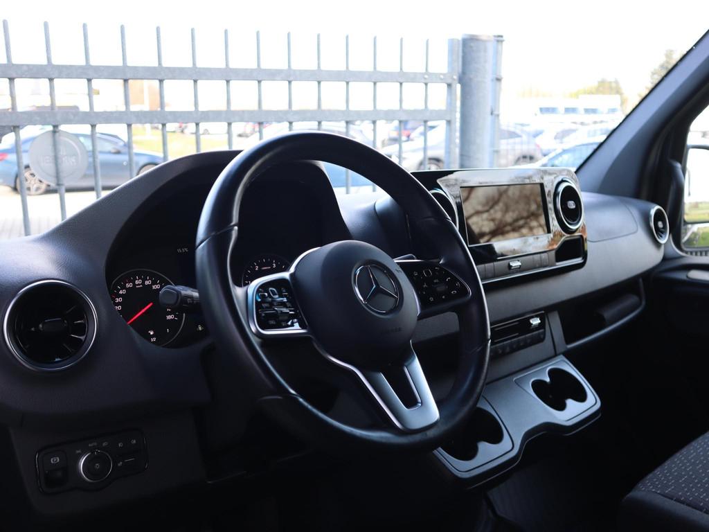 Mercedes-Benz Sprinter 319 CDI L2H2 SELECT, Autos, Argent ou Gris, Achat, Entreprise, 3 places