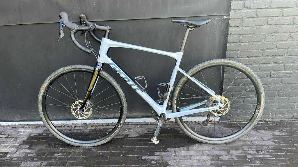 Giant Revolt lichtblauw maat M, Enlèvement, Utilisé, Giant