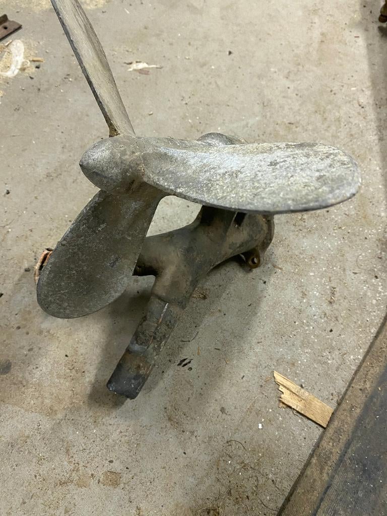 Originele ventilator citroen b2 ,1923 ,oldtimer, Auto-onderdelen, Ophalen of Verzenden, Gebruikt, BMW