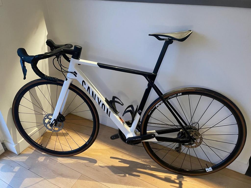 Canyon Ultimate CF 2024 kader M, Autres marques, 10 à 15 vitesses, Comme neuf, Enlèvement