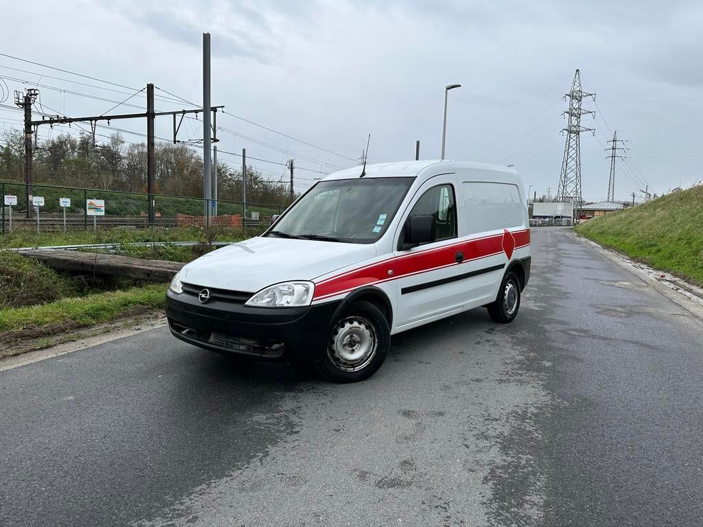 OPEL COMBO | 2011 | 1.3CDTI |, Auto's, Bestelwagens en Lichte vracht, Voorwielaandrijving, Testrit aan huis, 1800 kg, Zwart