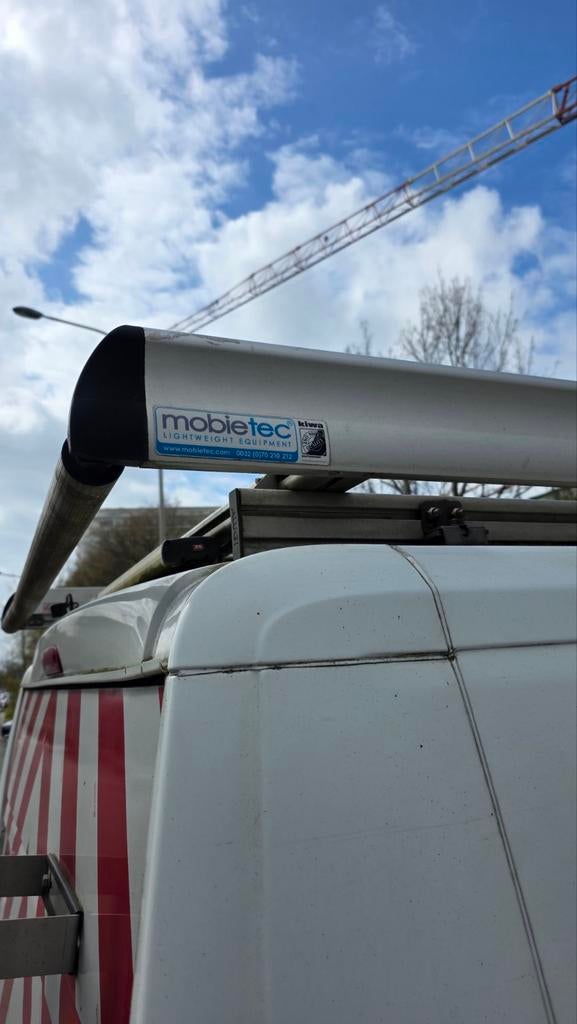 Galerie en aluminiumEn excellent état, je n'utilise plus le, Enlèvement ou Envoi