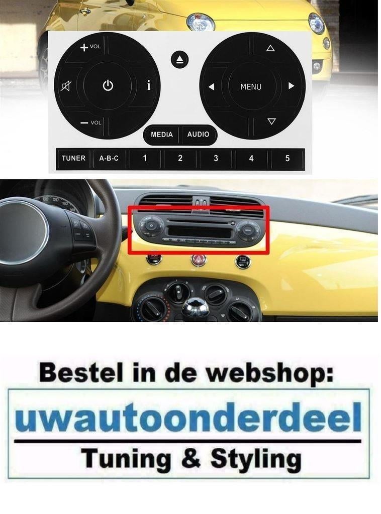 Autoradio Cd Radio beschadigde knoppen reparatie Voor Fiat 5, Envoi