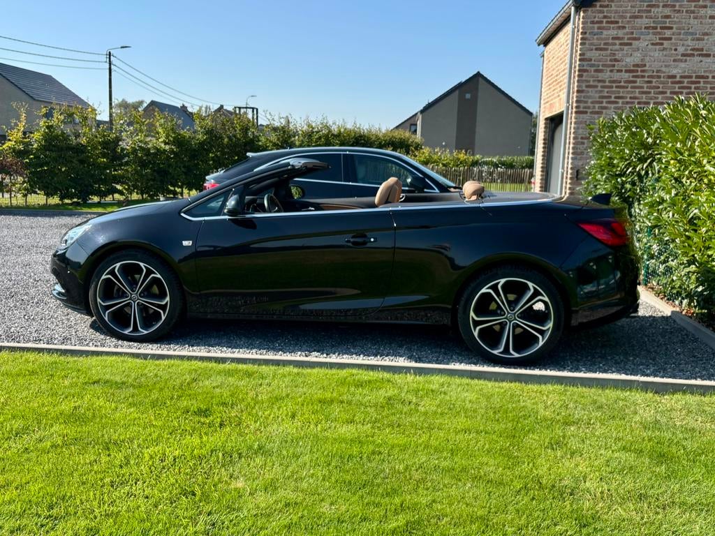 Opel Cascada 14 Turbo 140ch 12/2016 90.000km, Cuir, Achat, Beige, Cruise Control