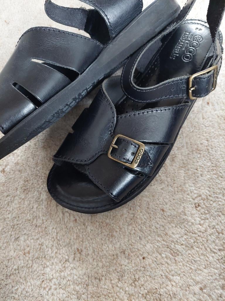 LEDEREN -- ECCO --Sandalen!!, Vêtements | Hommes, Chaussures, Enlèvement ou Envoi, Sandales