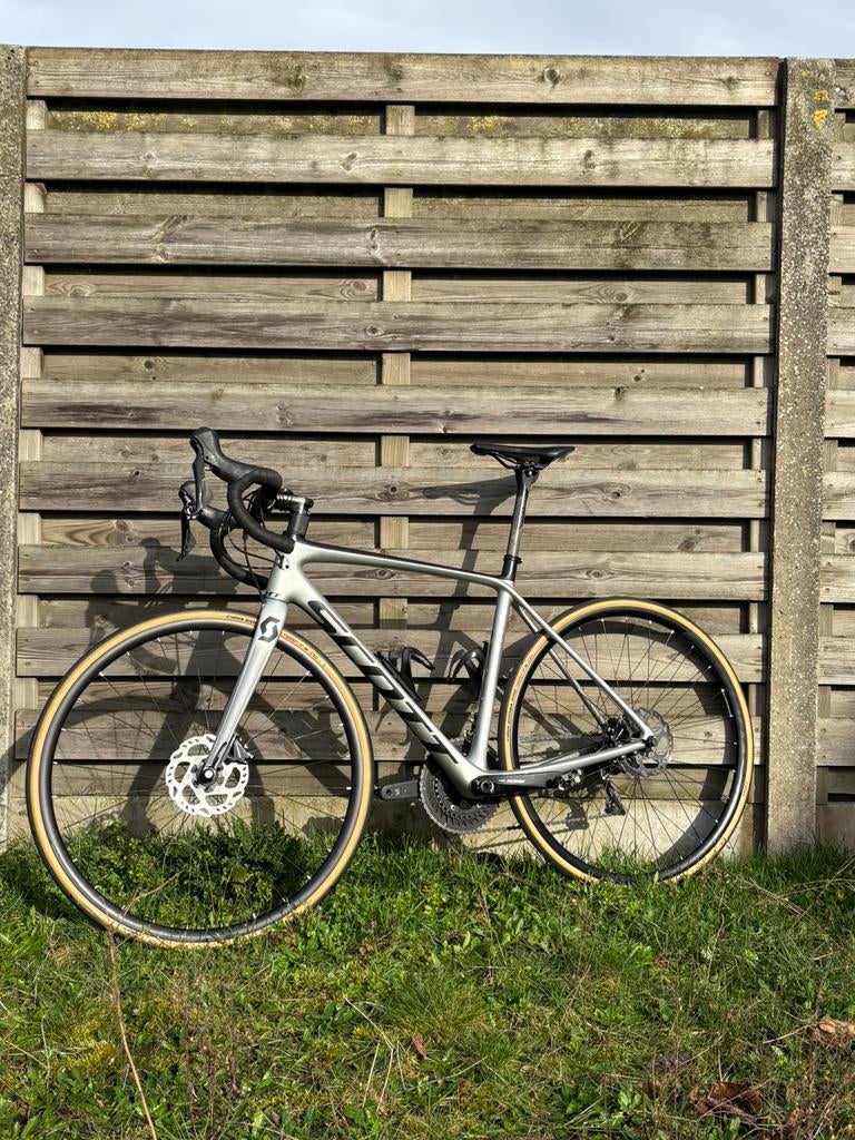 Scott addict 20 disc 52/s, Fietsen en Brommers, Carbon, Heren, 49 tot 53 cm, 15 tot 20 versnellingen