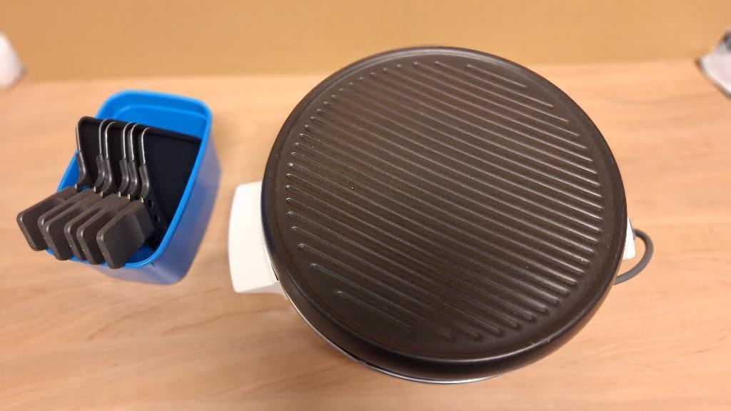 tefal gourmet, Electroménager, Enlèvement, Utilisé, 4 à 7 personnes