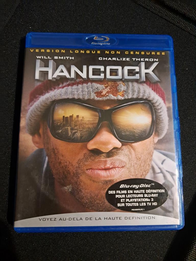 Blu ray hancock, Cd's en Dvd's, Blu-ray, Ophalen, Zo goed als nieuw, Humor en Cabaret