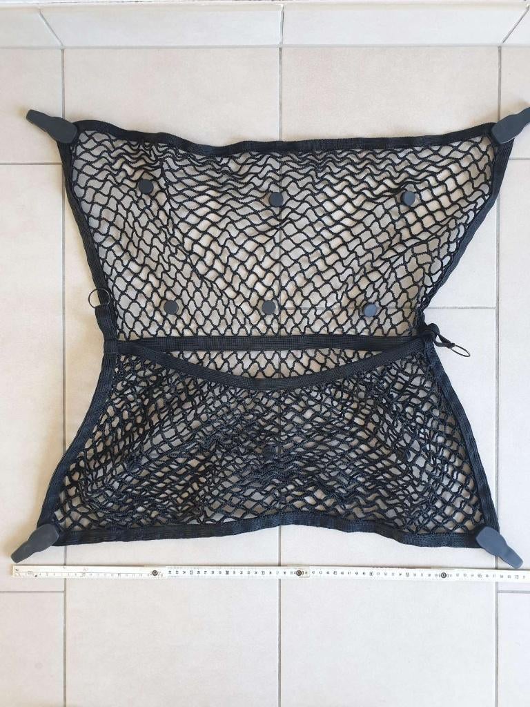 Elastisch opbergnet bagagenet Audi A4 Avant 1,9TDI 2004, Auto diversen, Kofferbakmatten, Ophalen