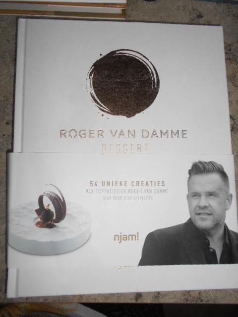 Njam Dessert - Roger Van Damme, Boeken, Ophalen of Verzenden, Zo goed als nieuw