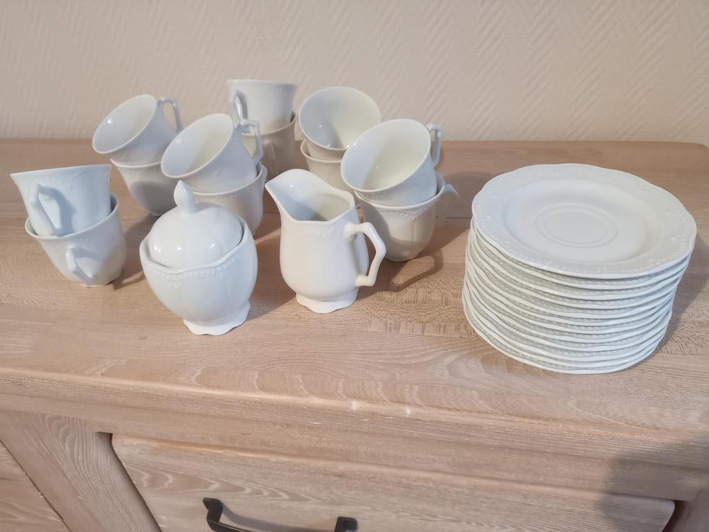 Koffie servies 12 stuks, Antiek en Kunst, Ophalen