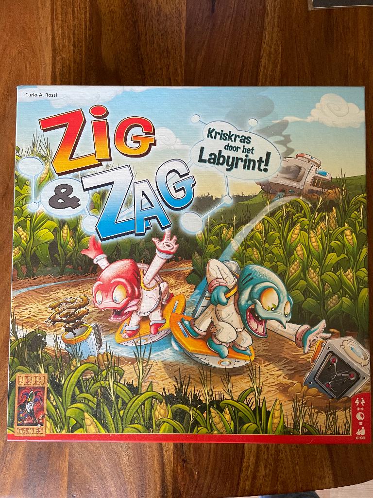 Zig en zag 999 games, Ophalen, Gebruikt, 999 Games