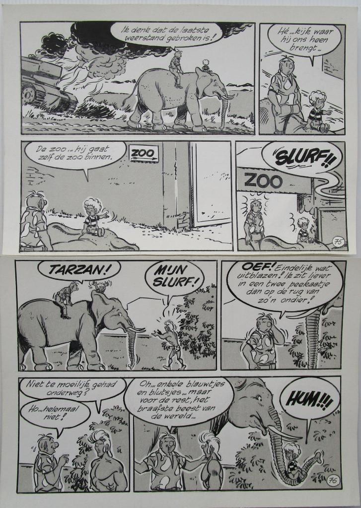 HUREY - Fiche originale - Hugo de Reymaeker, Enlèvement ou Envoi