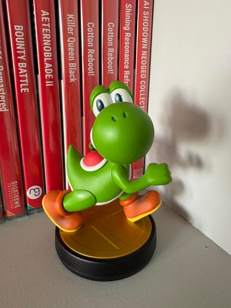 Amiibo Yoshi N.3 (Super Smash Bros), Ophalen, Zo goed als nieuw