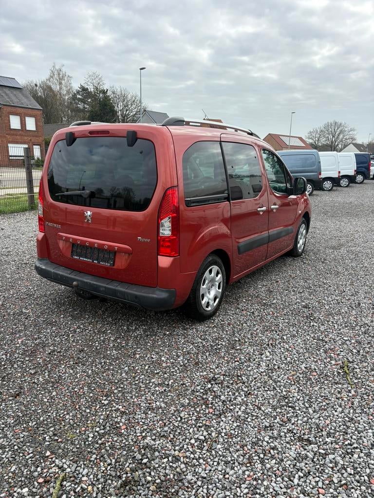 Peugeot partner tepee, Auto's, Peugeot, Bedrijf, Euro 4, Te koop, Benzine