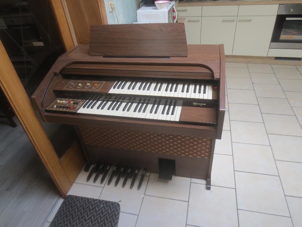 Orgel, Muziek en Instrumenten, Orgels, Ophalen, Gebruikt, 2 klavieren, Orgel