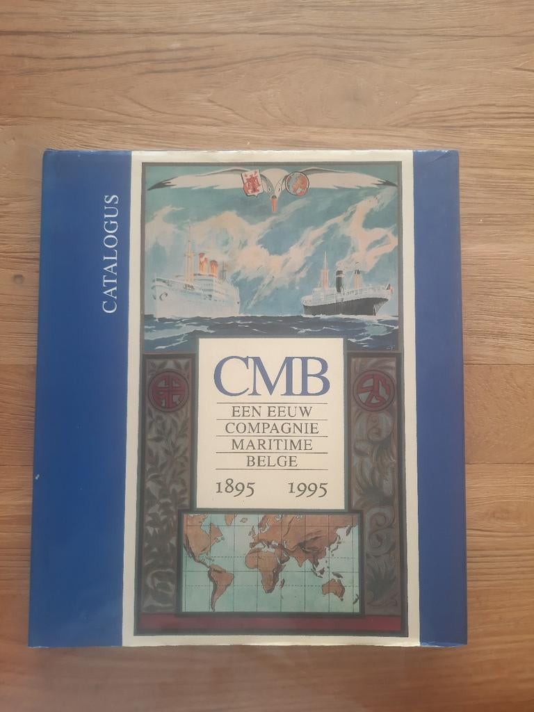 Cmb maritiem, Boeken, Catalogussen en Folders, Ophalen