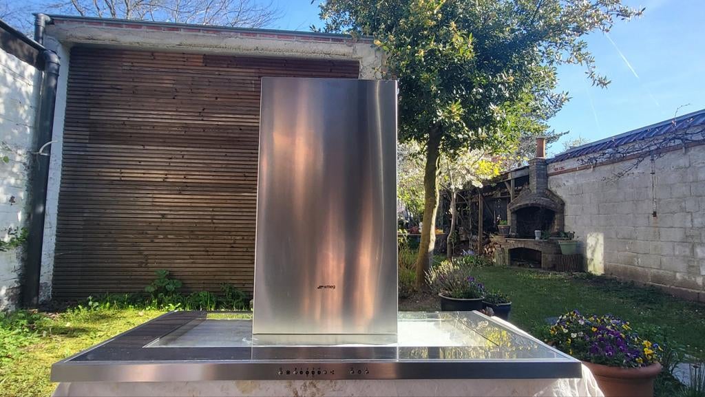 Dampkap Smeg, Elektronische apparatuur, Afzuigkappen, Ophalen