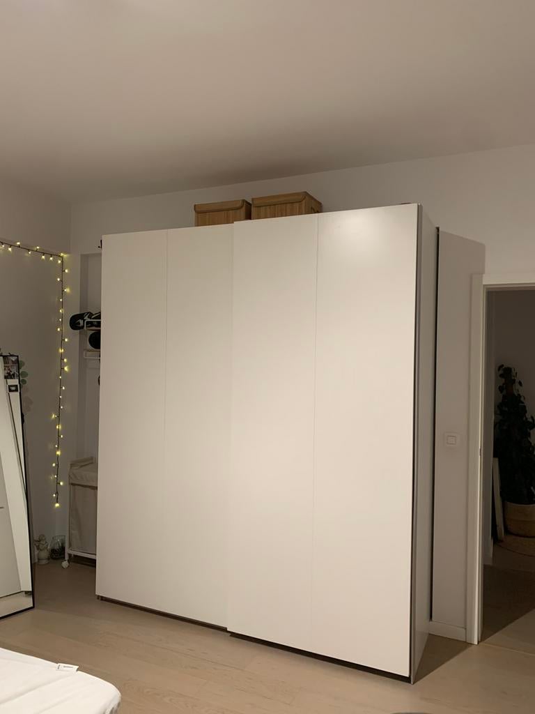 PAX- kast IKEA schuifdeuren wit, Ophalen