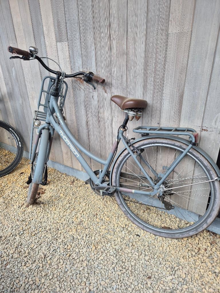 damesfiets, Fietsen en Brommers, Fietsen | Dames | Damesfietsen, Gebruikt, Versnellingen, 50 tot 53 cm, Ophalen