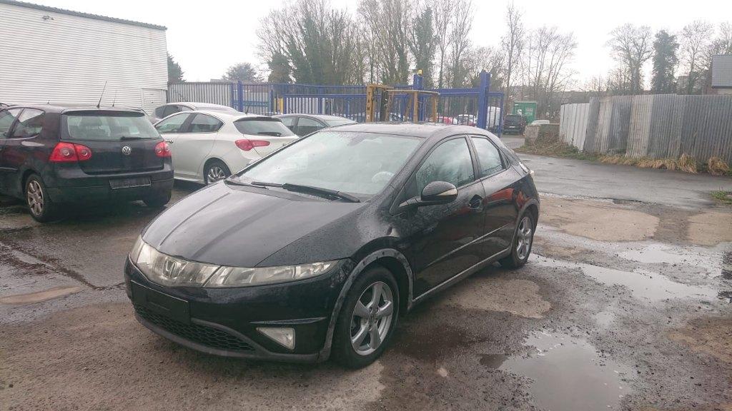 Honda civic 1400cc essence 2007 196000km 5ptes clim GARANTIE, Autos, Achat, Boîte manuelle, 5 portes, Tissu