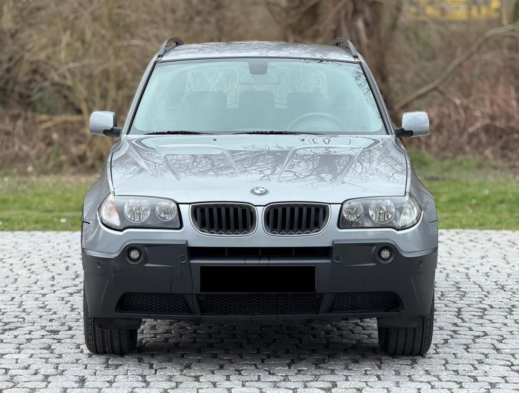 BMW X3 2.0D 4x4 – 2005 – Slechts 135.000 km, Auto's, BMW, Parkeersensor, Bedrijf, Te koop, 2000 cc