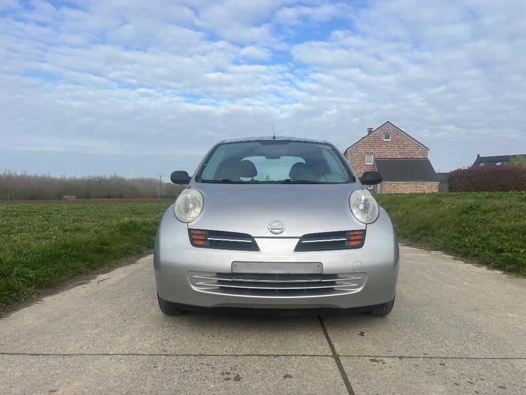 Nissan Micra 1.0I 16v / Airco, Autos, Nissan, Particulier, Micra, ABS, Airbags, Air conditionné, Verrouillage central, Vitres électriques