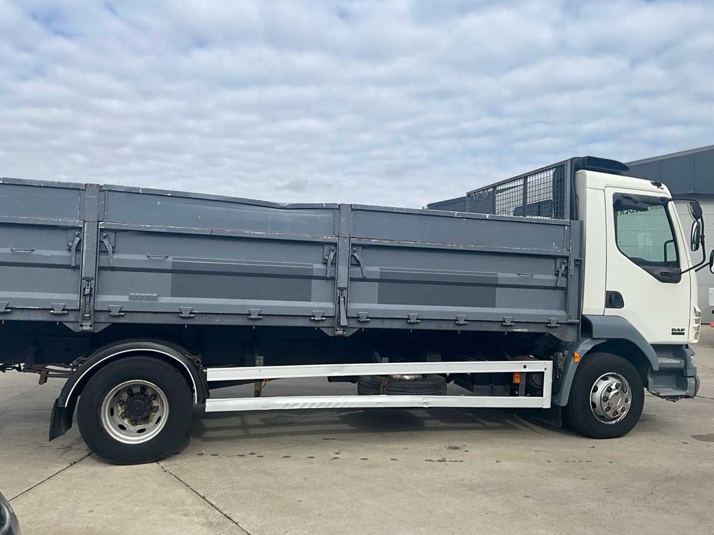 DAF AE55 LF-15 2006 à benne plate, Achat, Entreprise, Autres carburants, DAF