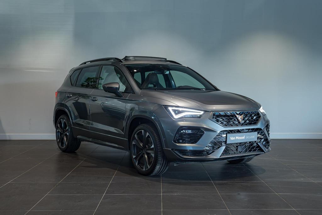 CUPRA Ateca 1.5 TSI DSG (automatique), Autos, 144 g/km, Argent ou Gris, Achat, 1800 kg