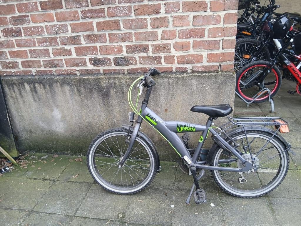 BFK Urban Jeugdfiets /Vélo BFK Urban, Vélos & Vélomoteurs, Vélos | Garçons, Utilisé, 20 pouces, Enlèvement