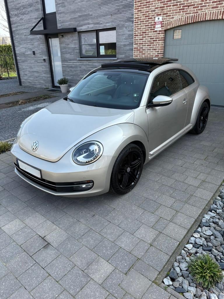 Design de la Volkswagen Beetle 1.2 DSI, Autos, Cuir, Euro 5, Achat, Toit ouvrant