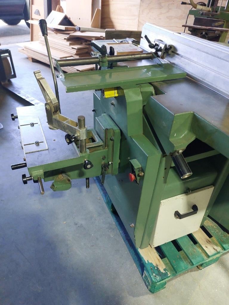 5 voudige robland combinatiemachine k 310 op 380 volt, Bricolage & Construction, Raboteuses, Enlèvement