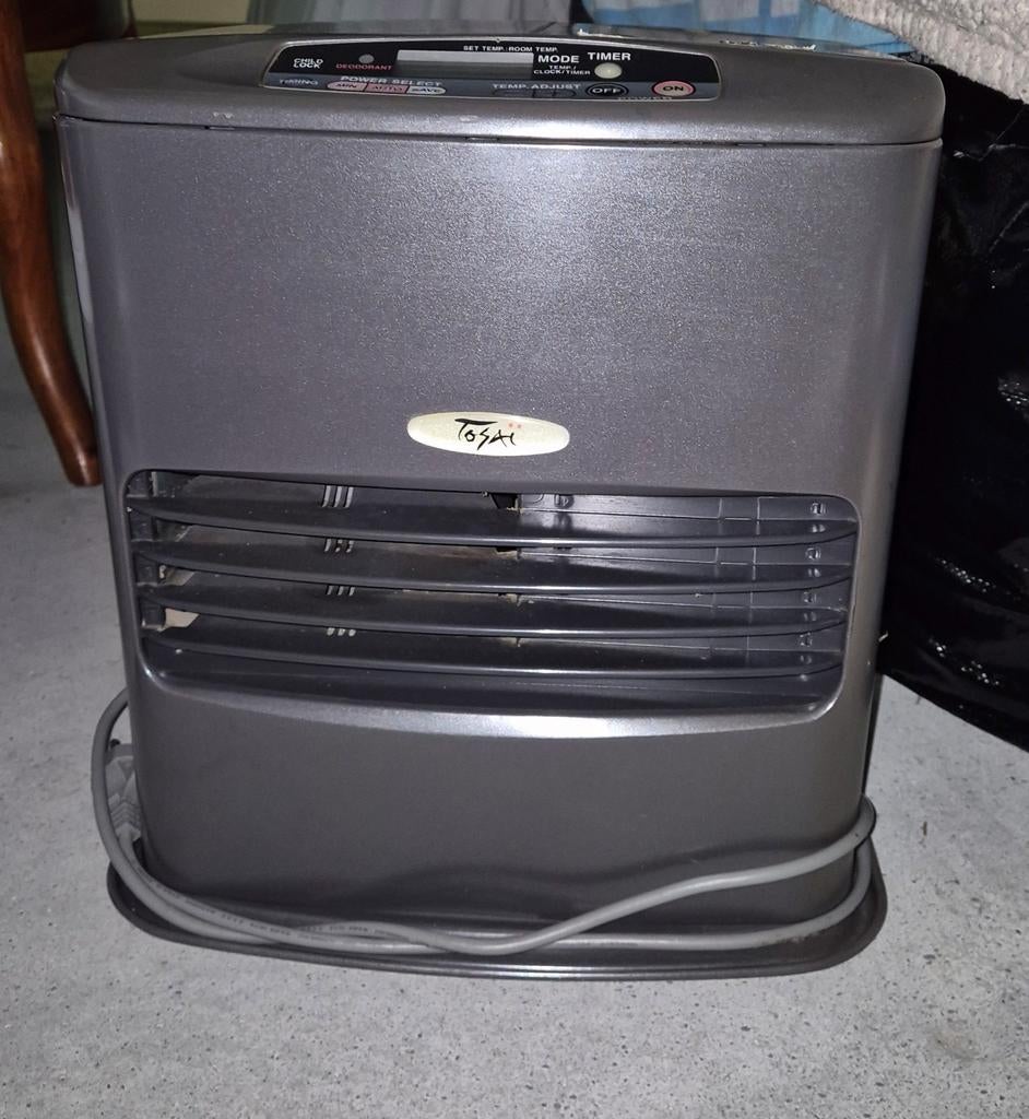 Laserkachel Tosai, Huis en Inrichting, Kachels, Overige brandstoffen, Petroleumkachel, Ophalen of Verzenden, Zo goed als nieuw