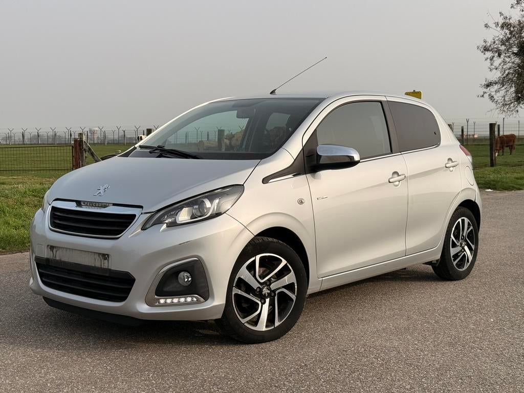 Peugeot 108 Style / CLIM / 1ER PROP / 77.000 KM / TOP ÉTAT, Autos, Achat, 998 cm³, Cruise Control, Noir