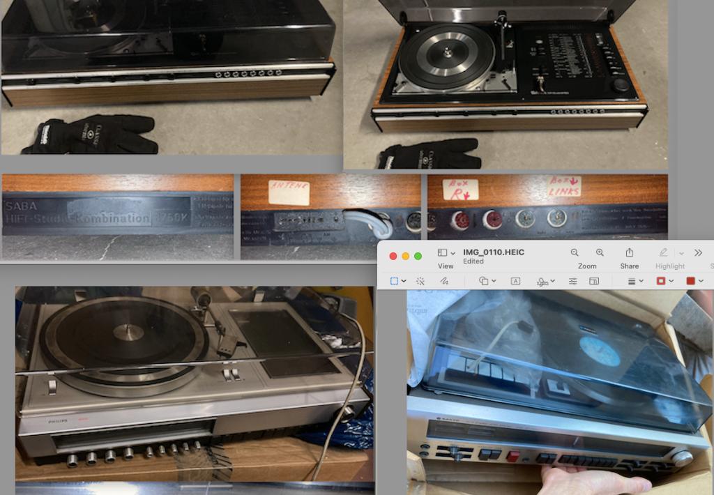 PLATENSPELERS, Ophalen, Philips