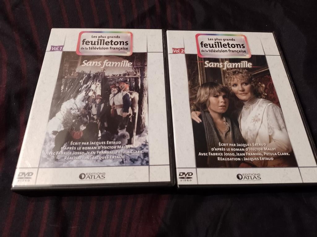 A vendre en DVD l'intégrale du feuilleton Sans famille, À partir de 9 ans, Enlèvement ou Envoi, Comme neuf, Drame