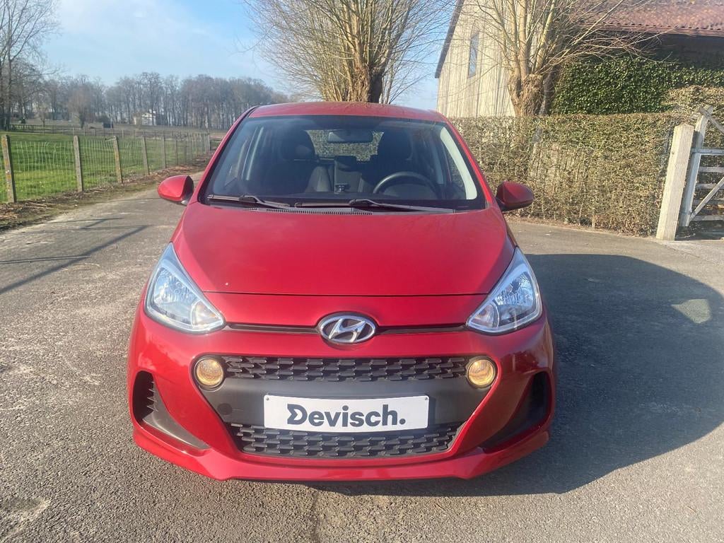 Hyundai i10 1.0 A/T TWIST 66 A4 (bj 2019, automaat), Auto's, Hyundai, Stof, Gebruikt, 4 cilinders, Radio