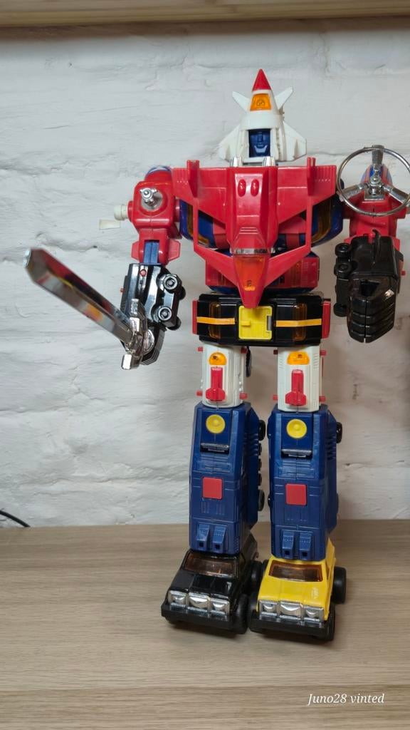 Robot Halley vintage 1984, Collections, Utilisé