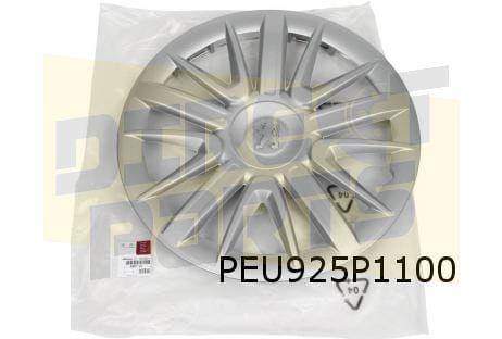 Peugeot Wieldop 15'' design 'Amarna'  Origineel! 9607V1, Auto diversen, Wieldoppen, -, Verzenden, -, Nieuw