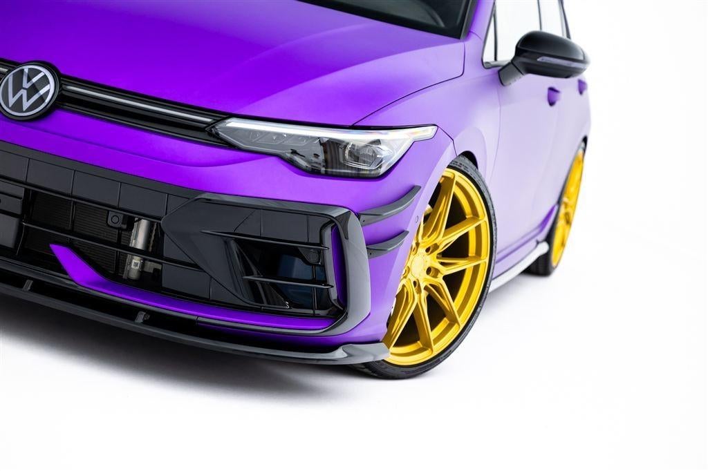 Maxton Design Spoiler Splitter Voor Vw Golf 8 R Facelift V2, Verzenden